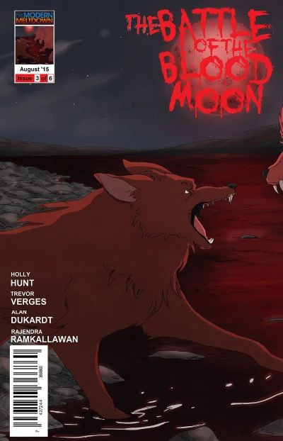 Cover of Issue #3