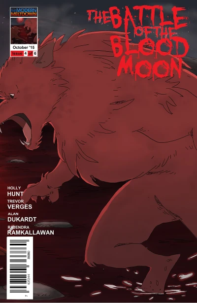 Cover of Issue #4