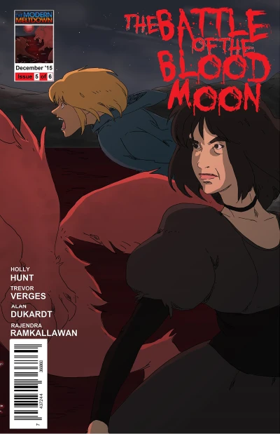 Cover of Issue #5
