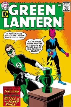 The Battle of the Power Rings!; Green Lantern's Brother Act