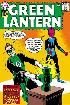 The Battle of the Power Rings!; Green Lantern's Brother Act