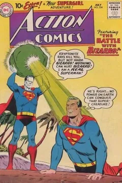 The Battle With Bizarro!