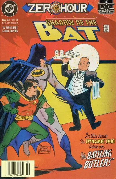 Cover of The Battling Butler!