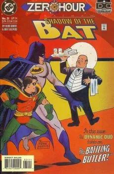 Cover of The Battling Butler!
