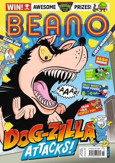 Cover of Dog-Zilla Attacks!