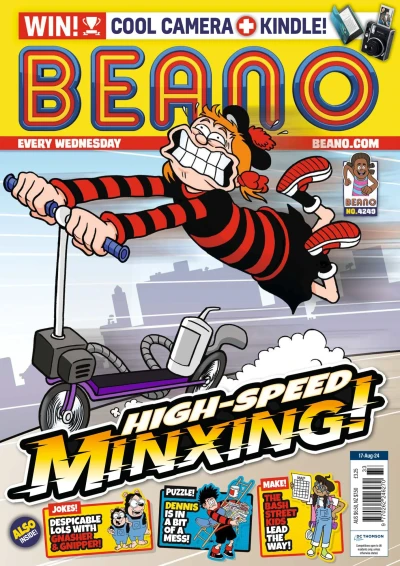 Cover of High-Speed Minxing!