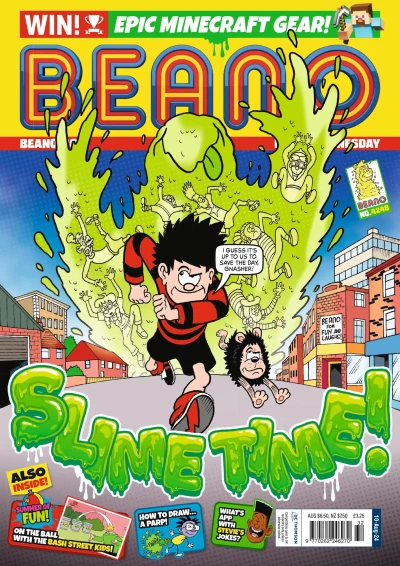 Cover of Slime Time!