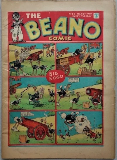 Cover of The Beano