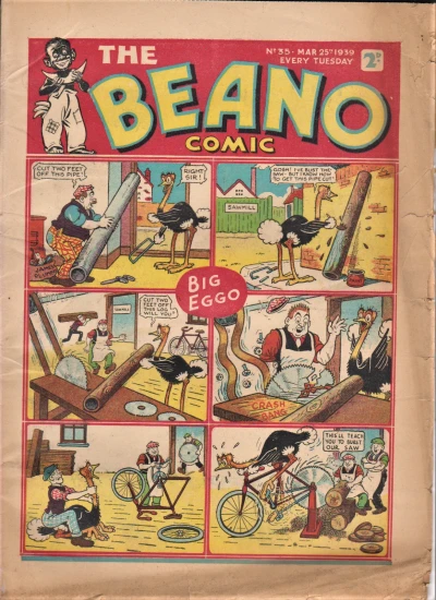 Cover of The Beano