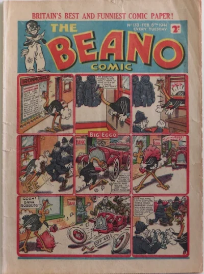 Cover of The Beano