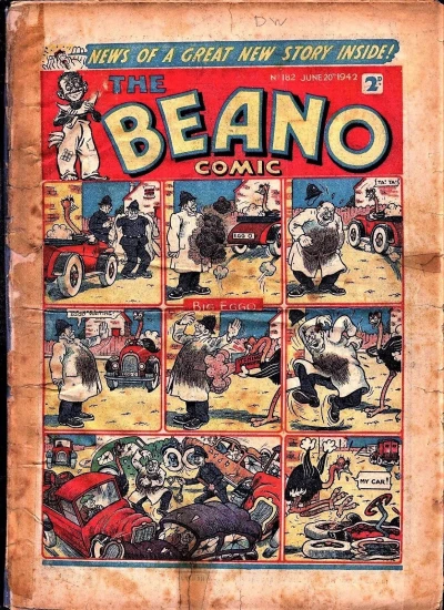 Cover of The Beano