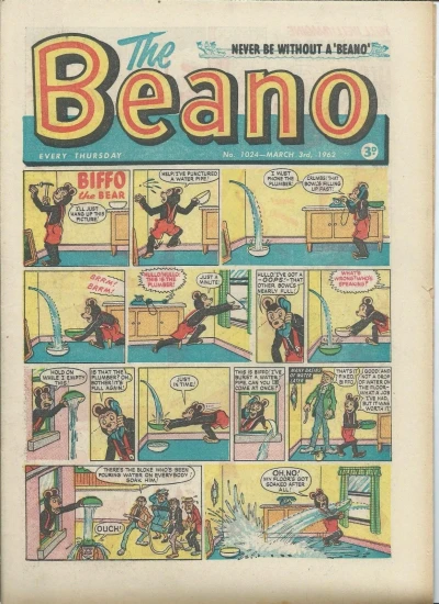 Cover of The Beano