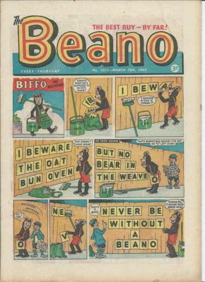 Cover of The Beano
