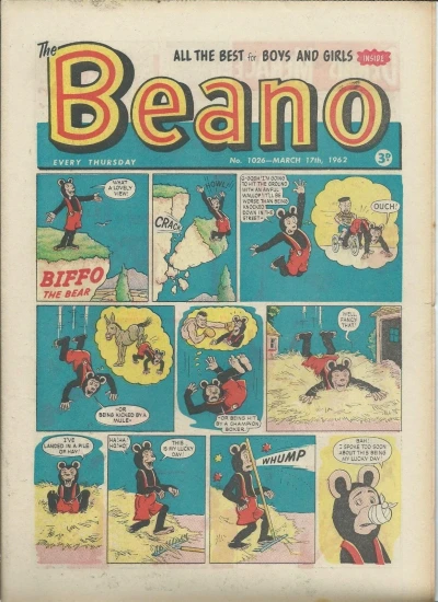 Cover of The Beano