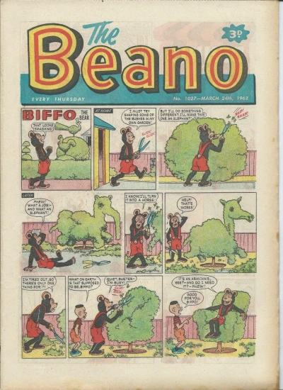 Cover of The Beano