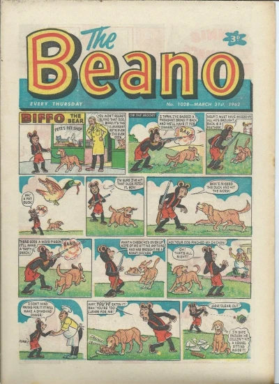 Cover of The Beano