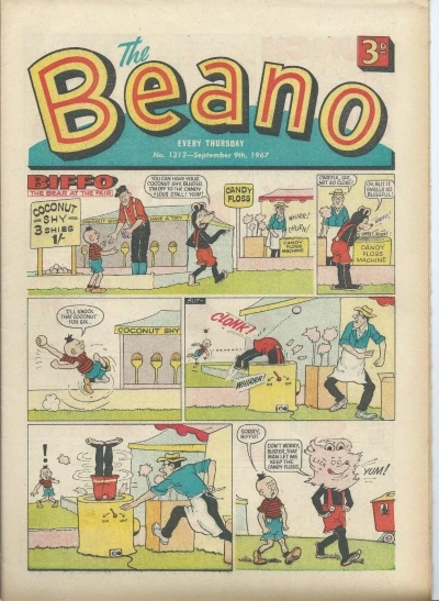 Cover of The Beano
