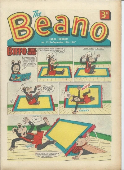 Cover of The Beano