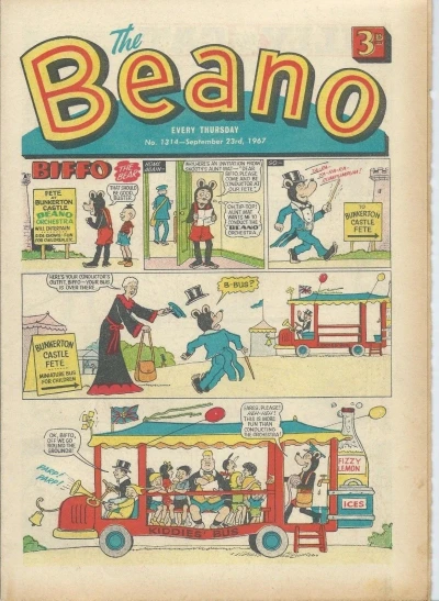 Cover of The Beano