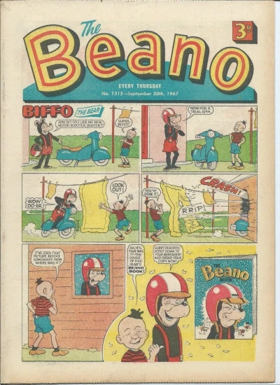 Cover of The Beano