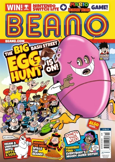 Cover of The Big Bash Street Egg Hunt Is On!