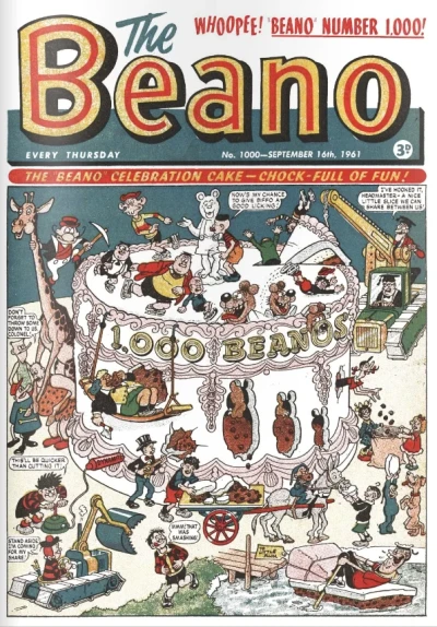 Cover of Issue #1000