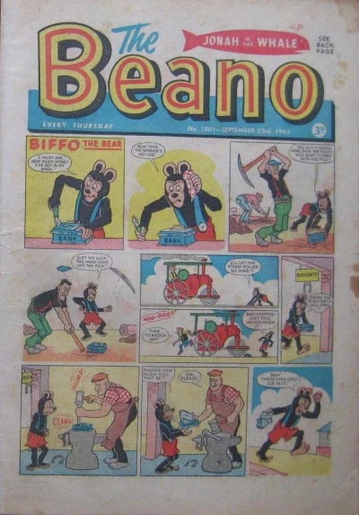 Cover of Issue #1001