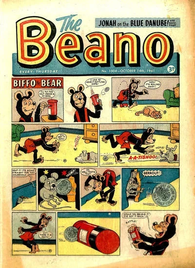 Cover of Issue #1004