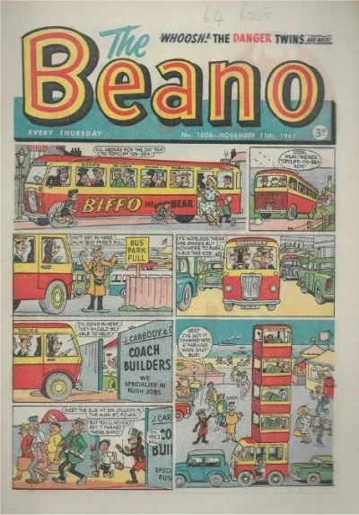 Cover of Issue #1008