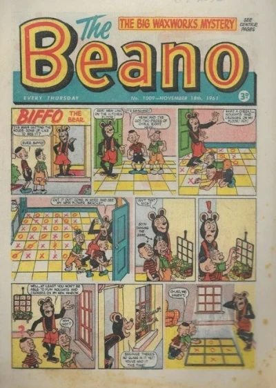 Cover of Issue #1009