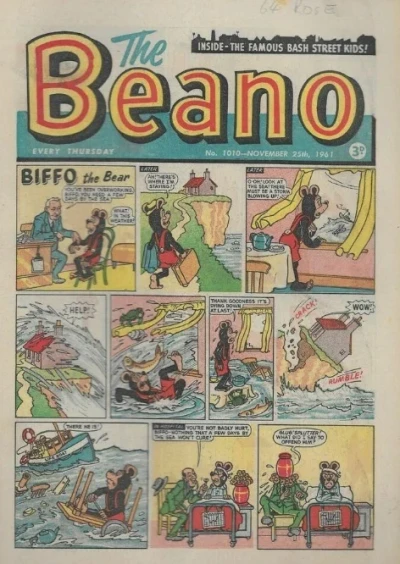 Cover of Issue #1010