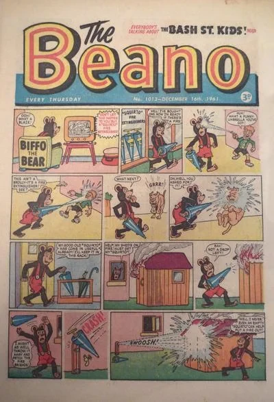 Cover of Issue #1013