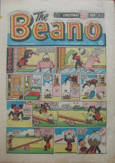 Cover of Issue #1014