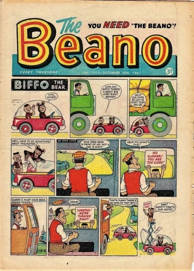 Cover of Issue #1015