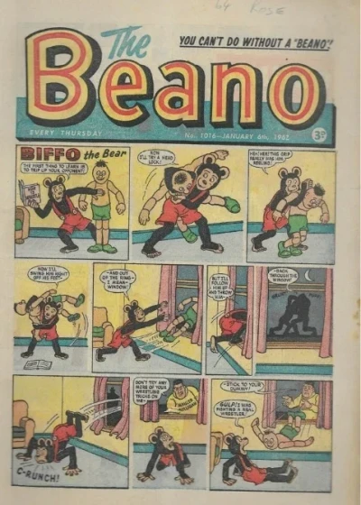 Cover of Issue #1016