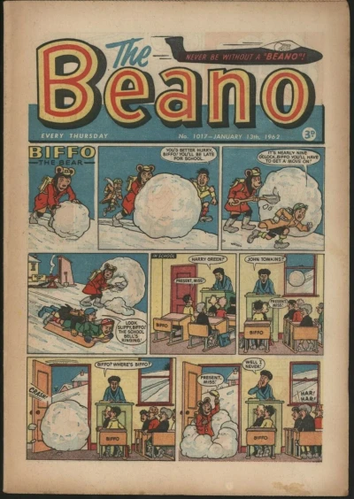 Cover of Issue #1017