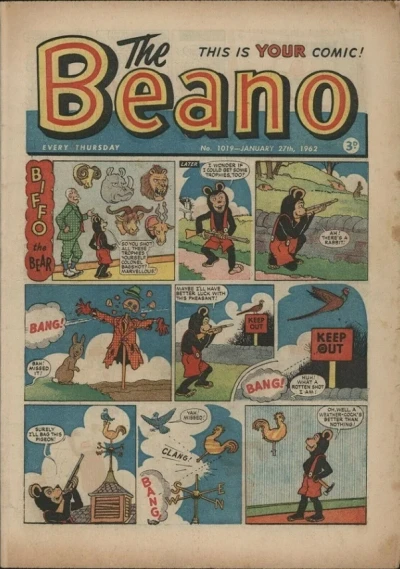 Cover of Issue #1019