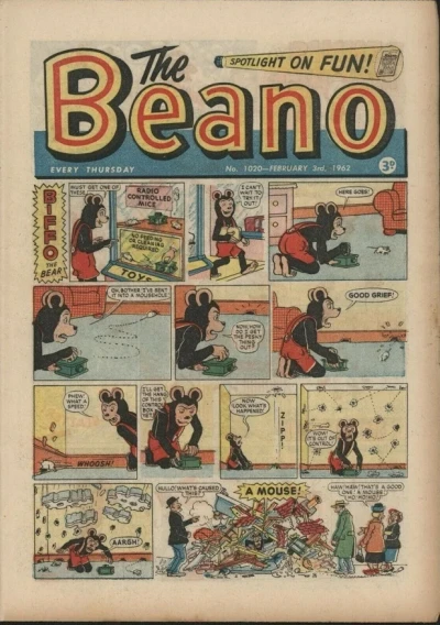 Cover of Issue #1020