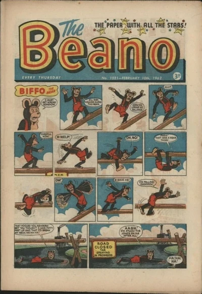 Cover of Issue #1021