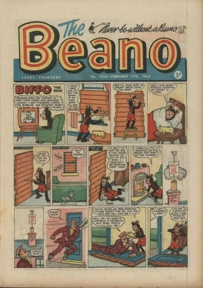 Cover of Issue #1022