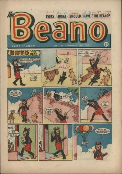 Cover of Issue #1023