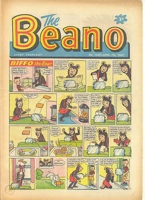 Cover of Issue #1029