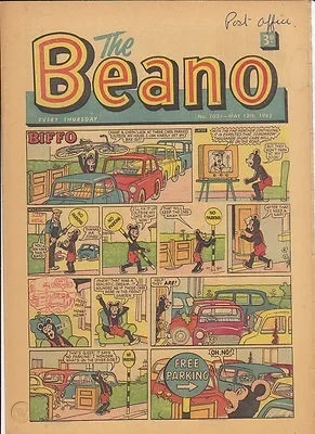 Cover of Issue #1034