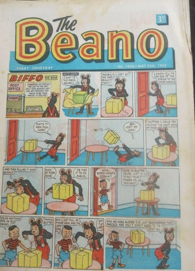 Cover of Issue #1036