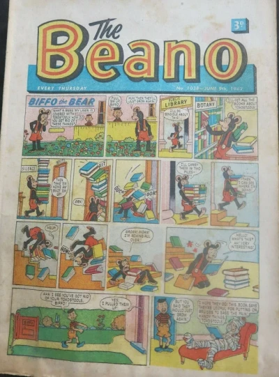 Cover of Issue #1038