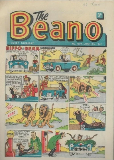 Cover of Issue #1039