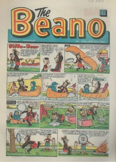 Cover of Issue #1040