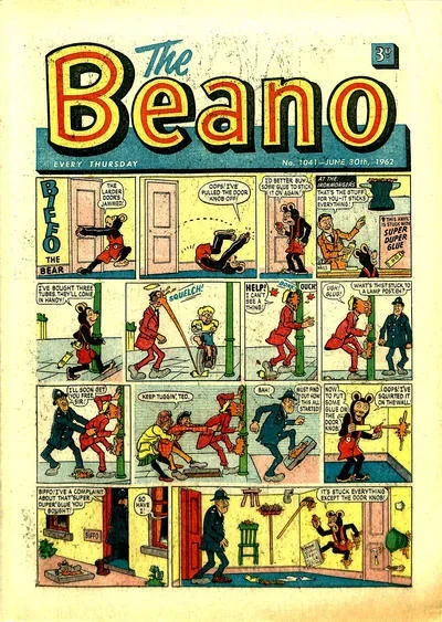 Cover of Issue #1041