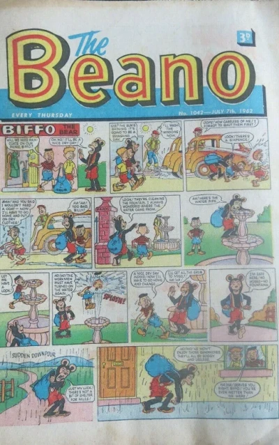 Cover of Issue #1042