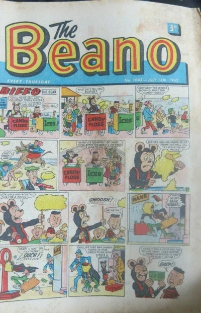 Cover of Issue #1043